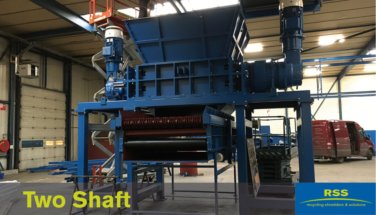 RSS Two Shaft Shredder
