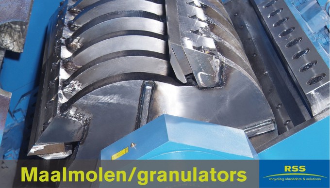 RSS Recycling Shredders & Solutions, Granulators RSS Recycling Shredders & Solutions, Granulators